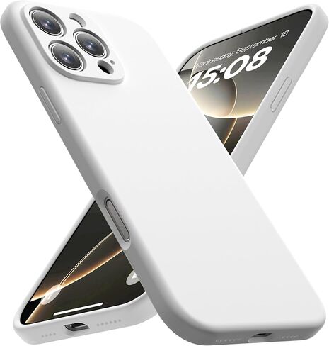 CellEver Heavy-Duty Silicone Case for iPhone 14 [Camera Protection] [Anti-Oil Coating] Military Drop Protection, Soft Scratch-Free Interior, Navy Blue in Saudi Arabia