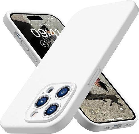 CellEver Heavy-Duty Silicone Case for iPhone 14 [Camera Protection] [Anti-Oil Coating] Military Drop Protection, Soft Scratch-Free Interior, Navy Blue in Saudi Arabia