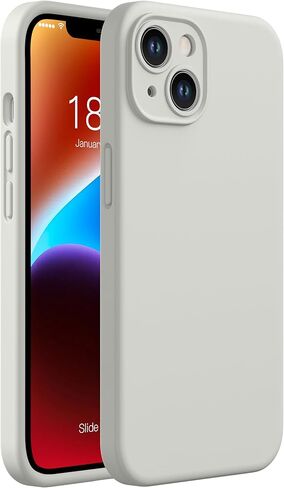 CellEver Heavy-Duty Silicone Case for iPhone 14 [Camera Protection] [Anti-Oil Coating] Military Drop Protection, Soft Scratch-Free Interior, Navy Blue in Saudi Arabia