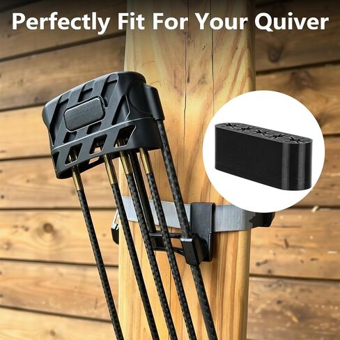 حشوة ممتازة لـ Mathews Quiver، متوافقة مع Mathews Quiver لـ Mathews Lowpro قطعة واحدة (5 أسهم) حشوة Quiver، حماية معززة للرأس العريض والاحتفاظ بها in Saudi Arabia