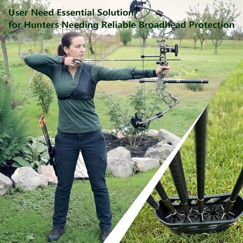 حشوة ممتازة لـ Mathews Quiver، متوافقة مع Mathews Quiver لـ Mathews Lowpro قطعة واحدة (5 أسهم) حشوة Quiver، حماية معززة للرأس العريض والاحتفاظ بها in Saudi Arabia