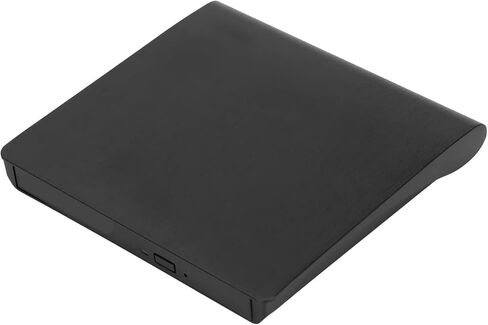 External DVD Drive Box, USB 3.0 USB 2.0 5Gbps Optical Drive Enclosure for Laptop, with Solution for 12.7mm 9.5mm DVD RW in Saudi Arabia