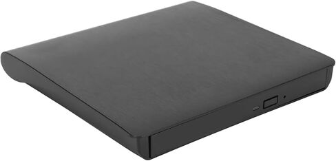 External DVD Drive Box, USB 3.0 USB 2.0 5Gbps Optical Drive Enclosure for Laptop, with Solution for 12.7mm 9.5mm DVD RW in Saudi Arabia