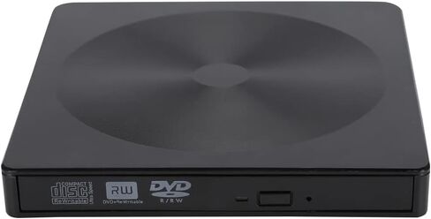 USB 3.0 External DVD Recorder Optical Drive, Portable DVD Burner with Anti - Burnout Chip, Compatible with / 7/8 / OS 8.6 for Laptop Desktop in Kuwait