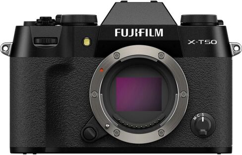 مجموعة كاميرا Fujifilm X-T50 الرقمية بدون مرآة مع عدسة سيجما 18-50 مم f/2.8 DC DN المعاصرة لـ Fuji-Film X + بطاقة ذاكرة 64 جيجابايت + حقيبة كامارا + حامل ثلاثي القوائم + ملحقات - أسود in Saudi Arabia
