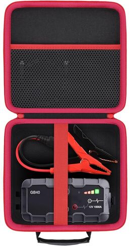 حافظة صلبة متوافقة مع Boost GB70/Boost X GBX75 UltraSafe 2000A/2500A Jump Starter in Kuwait