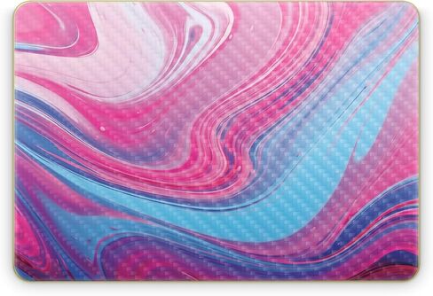 Laptop Skin Compatible with Apple MacBook Neo - Surreal Sunset - Premium 3M Vinyl Protective Wrap Decal Cover - Easy to Apply | Crafted in the USA by MightySkins in Saudi Arabia