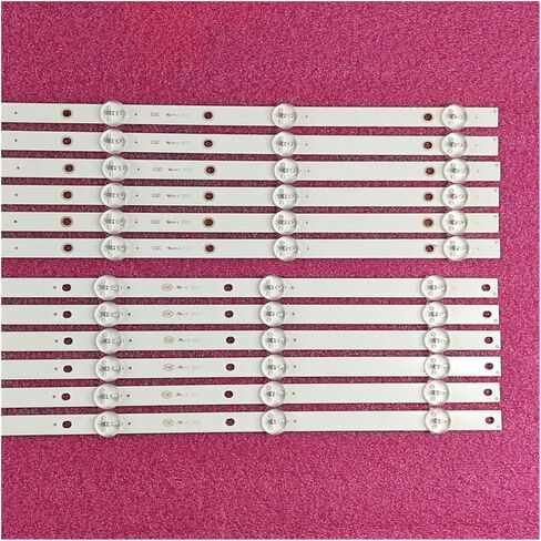 55 inch use LCD TV Backlight bar K550WD7 7422-550LGK-385A7241-F de Stream BM55L71-SMART Aluminium SkyMedia s55uk100 55U7750EV in Saudi Arabia