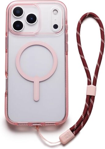 ZAGG Wrist Strap for Phone & AirPods Cases – Adjustable, Comfortable Nylon Lanyard Fits Lanyard Eyelets & Closed-Bottom Cases in Saudi Arabia