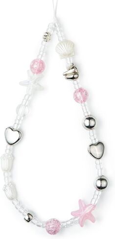 TYUANDOUER Beaded Camera Wrist Strap Cute Digital Camera Charm Strap, Phone Charm Wristlet Strap for Camera Accessories in Saudi Arabia