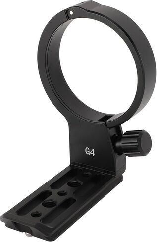 حلقة تثبيت بطوق معدني للعدسة متوافقة مع FE 70-200 مم F4 Macro G OSS II، دعامة حامل دعم العدسة 80 مم حلقة تثبيت سريعة الإصدار 1/4 3/8 بوصة in Kuwait