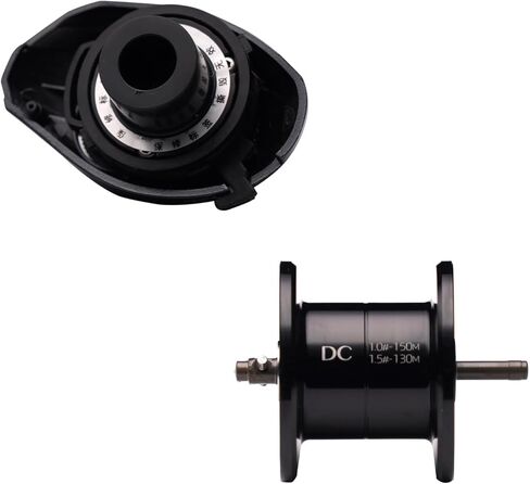 PURELURE Zana Baitcaster Reels، 4.9oz بكرة BFS خفيفة الوزن 7.6:1 نسبة التروس، نظام الفرامل المغناطيسي SEBS، أقصى سحب 13 رطل، 6+1 BB، بكرة صيد من الألومنيوم، بكرة قياسية + بكرة ضحلة in Kuwait