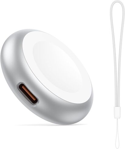 شاحن مغناطيسي Meliya لساعة Apple 11، محول شحن USB من النوع C لساعة Apple، قاعدة شاحن iWatch اللاسلكية المحمولة لسلسلة iWatch 10 9 8 7 6 Ultra SE 3 2,42/46/44 مم in Saudi Arabia