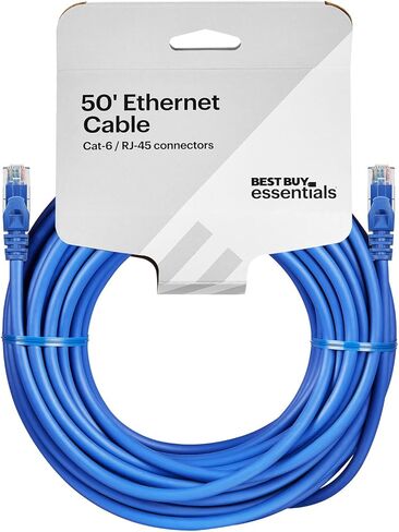 أفضل ملحقات الشبكات الأساسية للشراء - محولات USB وUSB-C إلى إيثرنت، وكابلات إيثرنت، وأسلاك للمنزل والمكتب والألعاب (كابل إيثرنت Cat 6 بطول 100 قدم) in Kuwait