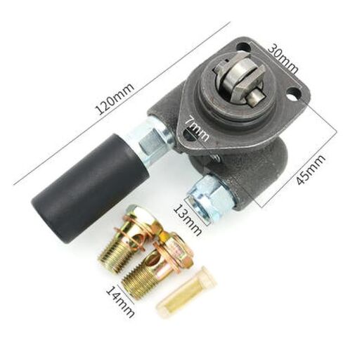 Oil Transfer Pump SIH2204 Compatible with Heli Hangfork Xinchai 490 Hand Pump Forklift(Right Direction) in Saudi Arabia