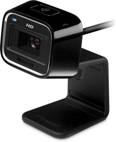 Microsoft LifeCam HD-5000 720p HD Webcam - Black in Saudi Arabia