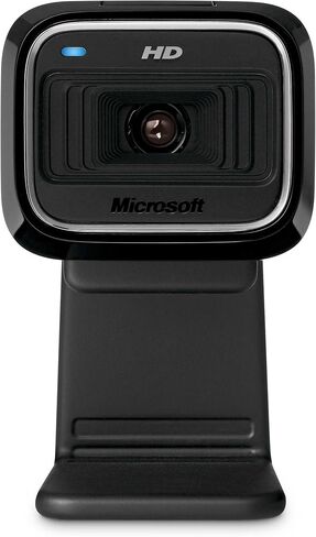 Microsoft LifeCam HD-5000 720p HD Webcam - Black in Saudi Arabia