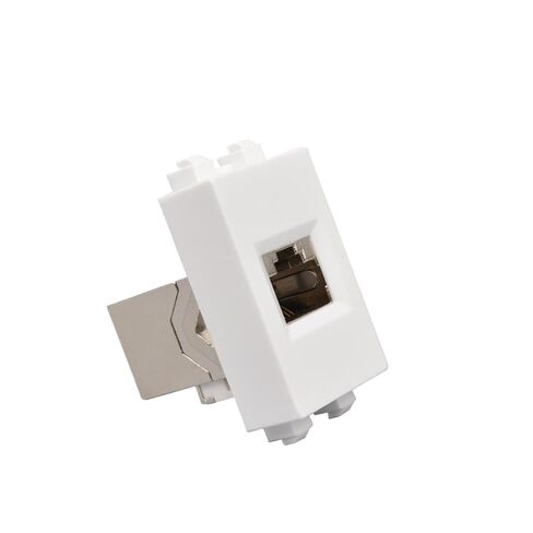 أنثى CAT6A RJ45 وحدة مقبس 23x36 مللي متر in Kuwait