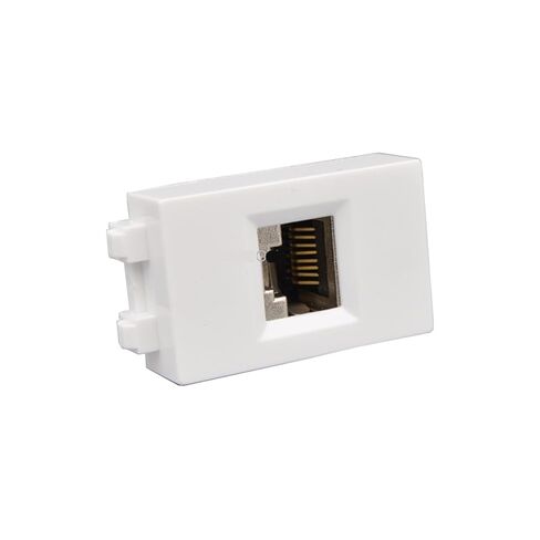 أنثى CAT6A RJ45 وحدة مقبس 23x36 مللي متر in Kuwait
