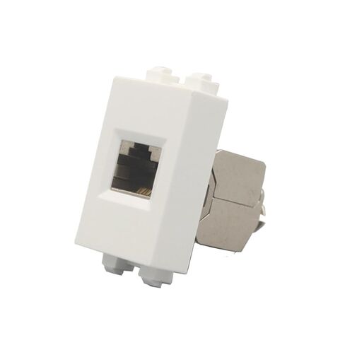 محمية CAT6A RJ45 وحدات CAT.6A مقبس محمي 23x36mm LAN 23x36mm in Kuwait