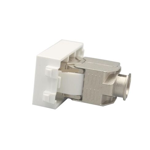 محمية CAT6A RJ45 وحدات CAT.6A مقبس محمي 23x36mm LAN 23x36mm in Kuwait