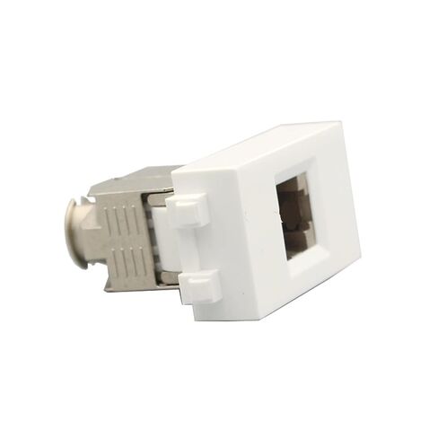 محمية CAT6A RJ45 وحدات CAT.6A مقبس محمي 23x36mm LAN 23x36mm in Kuwait