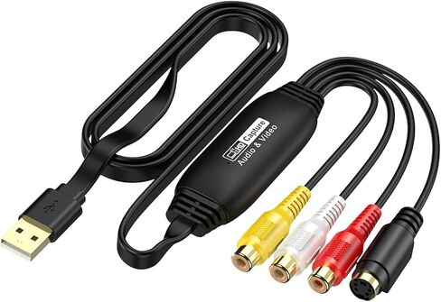 التقاط فيديو USB إلى بطاقة صوت محول رقمي للألعاب والترفيه المنزلي إلى رقمي in Kuwait