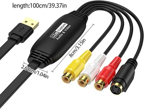 التقاط فيديو USB إلى بطاقة صوت محول رقمي للألعاب والترفيه المنزلي إلى رقمي in Kuwait
