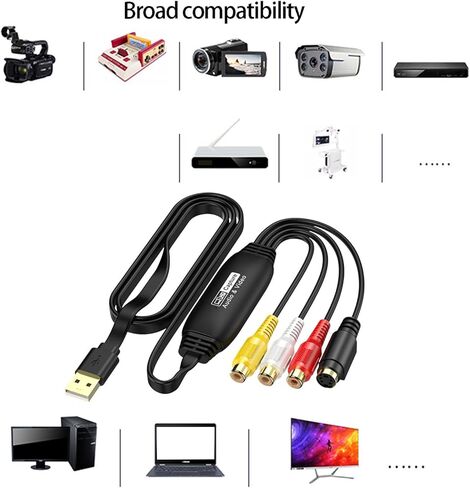 التقاط فيديو USB إلى بطاقة صوت محول رقمي للألعاب والترفيه المنزلي إلى رقمي in Kuwait