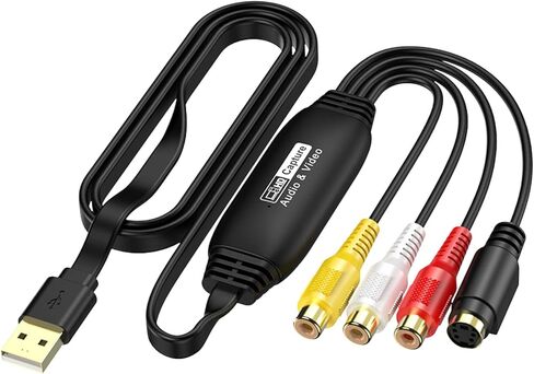 التقاط فيديو USB إلى بطاقة صوت محول رقمي للألعاب والترفيه المنزلي إلى رقمي in Kuwait