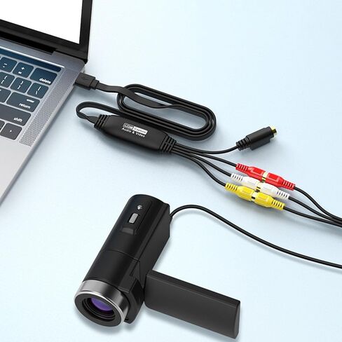 التقاط فيديو USB إلى بطاقة صوت محول رقمي للألعاب والترفيه المنزلي إلى رقمي in Kuwait