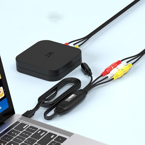 التقاط فيديو USB إلى بطاقة صوت محول رقمي للألعاب والترفيه المنزلي إلى رقمي in Kuwait