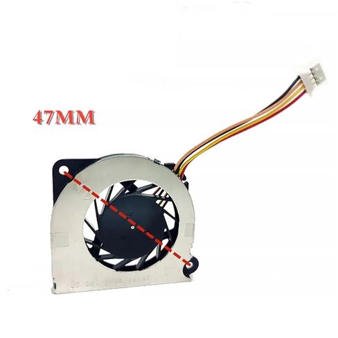 1pc HY40H-05A Max Airflow Rate 4005 4CM 5V Notebook Blower Cooling Fan in Saudi Arabia