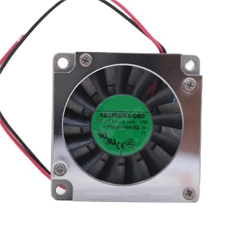 AB3505MX-QB0 3507 35 مللي متر مروحة الكمبيوتر المحمول مروحة نفخ الكمبيوتر المحمول 35x35x7 مللي متر 3.5 سنتيمتر مروحة التبريد 5 فولت مع غلاف من الألومنيوم in Kuwait