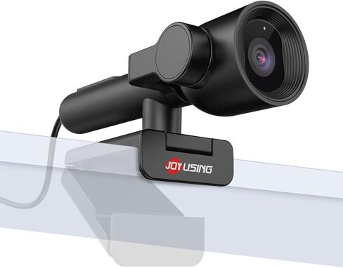 JOYUSING FlexCam10 4K Eye Contact Webcam for PC, 4 Modes in 1 Webcam with Microphone, PDAF Autofocus, 2 Noise-Cancelling Mics, 79° FOV, for Conference, Streaming, Facetime Zoom/Teams/Google Meet in Saudi Arabia