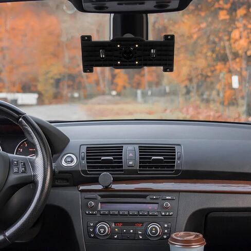 Ipetboom Rearview Mirror Bracket Mount Kit for Dash Cam - 1 Set Universal Rear View Mirror Dash Camera Holder with Back Plate and Screws for Stable Car Dvr Installation Instead of Sloppy Strap in Saudi Arabia