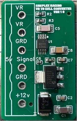 Variable Reluctance to Hall Effect Converter in Saudi Arabia