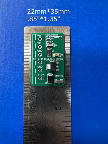 Variable Reluctance to Hall Effect Converter in Saudi Arabia