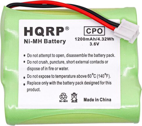 بطارية هاتف HQRP متوافقة مع هاتف Motorola MA351، MA352، MA361، MA362، MA550، MA560، MA580، SANIK 3SN-AA60-S-J1 in Kuwait