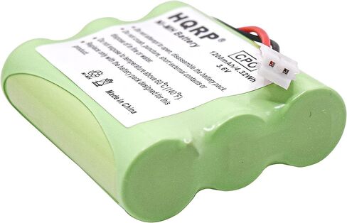 بطارية هاتف HQRP متوافقة مع هاتف Motorola MA351، MA352، MA361، MA362، MA550، MA560، MA580، SANIK 3SN-AA60-S-J1 in Kuwait