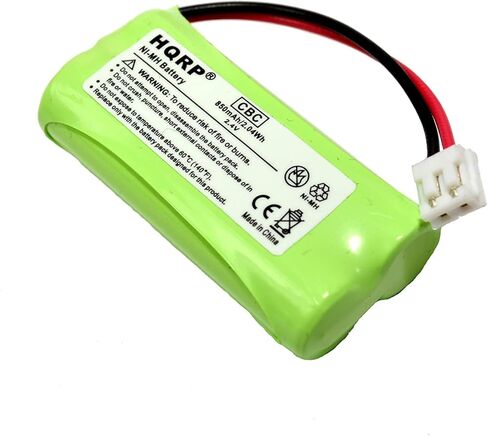 بطارية هاتف HQRP متوافقة مع هاتف V-Tech/VTech DS6322-3 / DS 6322-3، DS6322-4 / DS 6322-4 الهاتف اللاسلكي in Kuwait