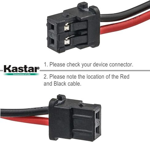 Kastar HHR-P401 Ni-MH Battery 3.6V 1500mAh Replacement for HHR-P401, HHR-P401A, PQKK10093, Type 16, KX-TG2400, KX-TG2500, KX-TG2550, KX-TG2560, KX-TG2570, KX-TG2670, KX-TG2680, KX-TG2690 in Saudi Arabia