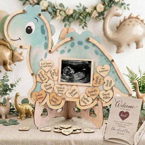 Teddy Bear Baby Shower Decorations دفتر الضيوف - يمكننا أن ننتظر للفتاة المركزية - الغابات - in Saudi Arabia