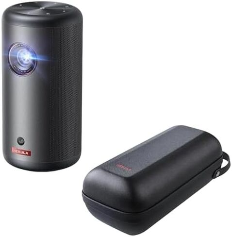 جهاز عرض Nebula Capsule3 مع حقيبة سفر Nebula Capsule 3 in Saudi Arabia