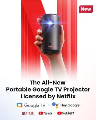جهاز عرض Nebula Capsule3 مع حقيبة سفر Nebula Capsule 3 in Saudi Arabia
