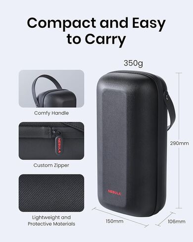 جهاز عرض Nebula Capsule3 مع حقيبة سفر Nebula Capsule 3 in Saudi Arabia