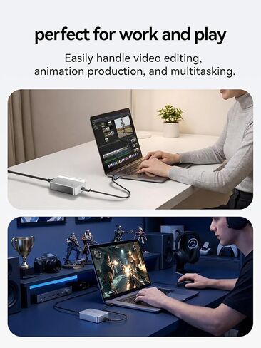 ACASIS USB4 to10gb ethernet Adapter High-Speed USB C to Network Adapter Only Compatible Thunderbolt3/4/USB4 Aluminum10g ethernet Adapter Supports10/5/2.5/1Gbps/100Mb/s for Mac OS/Windows/Linux（Used） in Saudi Arabia