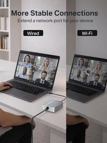 ACASIS USB4 to10gb ethernet Adapter High-Speed USB C to Network Adapter Only Compatible Thunderbolt3/4/USB4 Aluminum10g ethernet Adapter Supports10/5/2.5/1Gbps/100Mb/s for Mac OS/Windows/Linux（Used） in Saudi Arabia