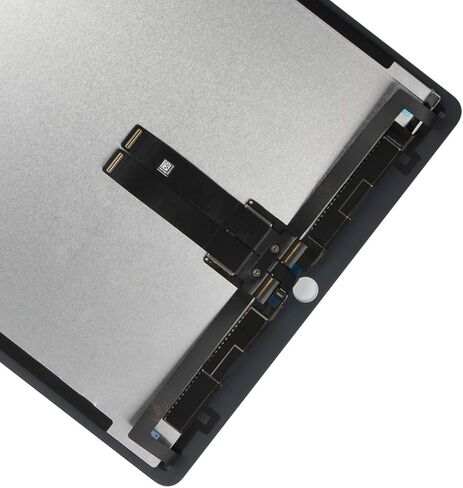 لجهاز iPad Pro 12.9 2nd A1670 A1671 A1821 شاشة بديلة LCD تعمل باللمس محول رقمي + مجموعة كابل مرن PCB موصل IC (2017) (أبيض) in Saudi Arabia