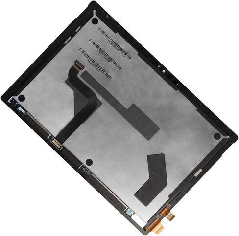 A-MIND for Microsoft Surface Pro 7 1866 LP123WQ2 Screen Replacement LCD Display Touch Digitizer Full Assembly Compatible with Q1 & Q2 Cables with Repair Tool Kits(Black) in Saudi Arabia